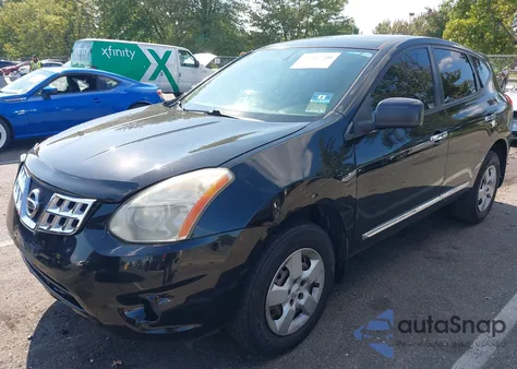 2013 Nissan Rogue S z USA, uszkodzony, nr VIN JN8AS5MVXDW663696